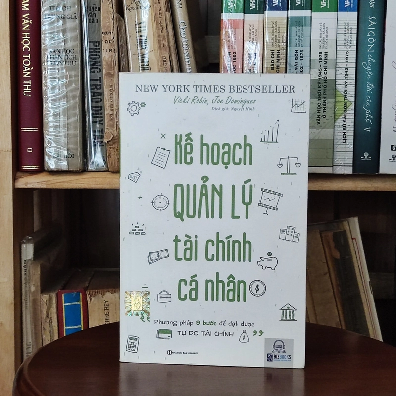 Kế hoạch quản lý tài chính cá nhân - Vicki Robin, Joe Dominguez 466294