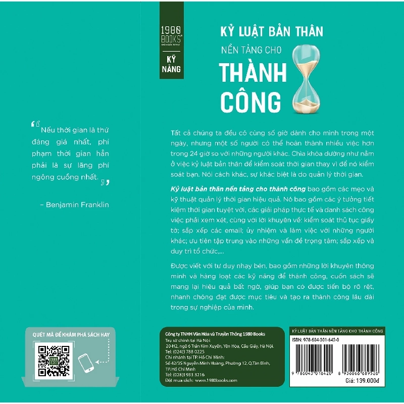 Kỷ Luật Bản Thân Nền Tảng Cho Thành Công - Patrick Forsyth 280963