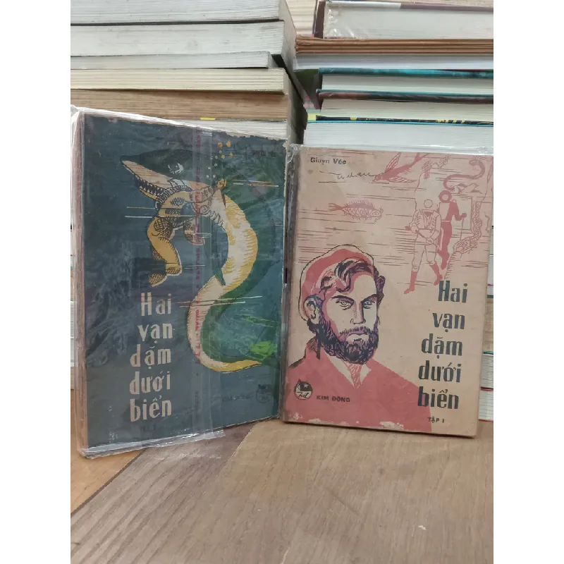 Hai vạn dặm dưới biển - Giuyn Vec 552107