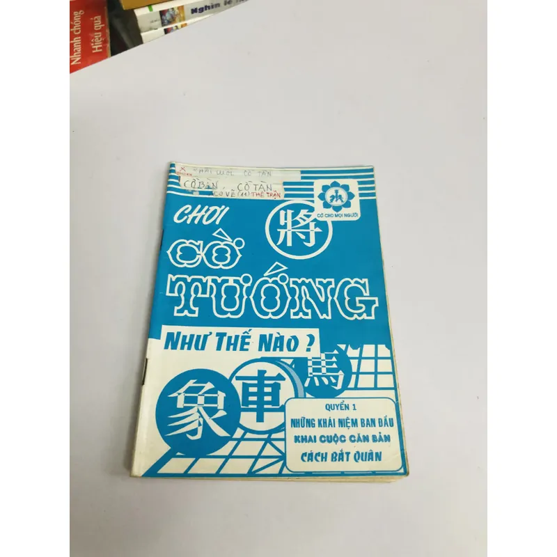 CHƠI CỜ TƯỚNG NHƯ THẾ NÀO 703023