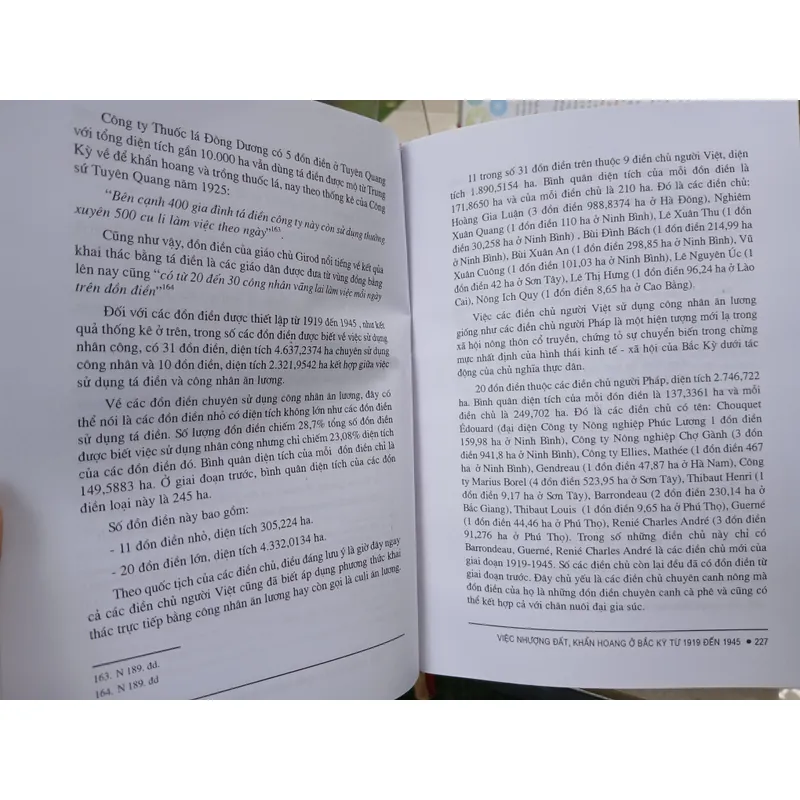 VIỆC NHƯỢNG ĐẤT, KHẨN HOANG Ở BẮC KỲ TỪ 1919 ĐẾN 1945 - TẠ THỊ THÚY 705140
