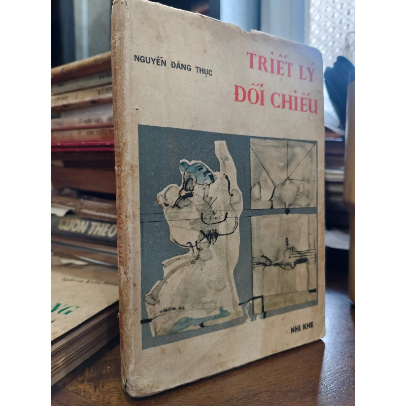 Triết lý đối chiếu - Nguyễn Đăng Thục 126190