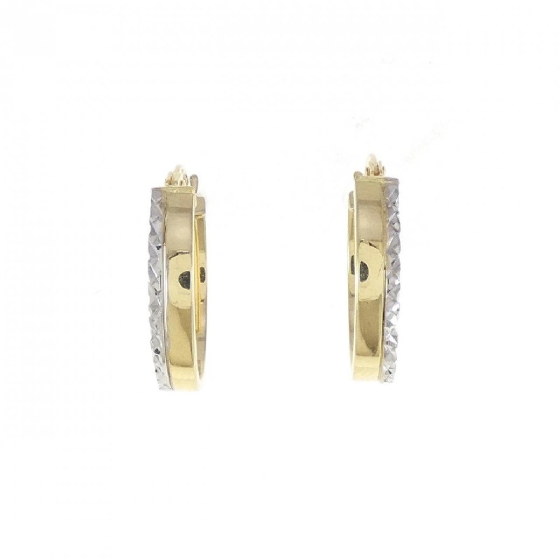 Bông tai 750YG/750WG - Hàng hiệu Authentic 872986