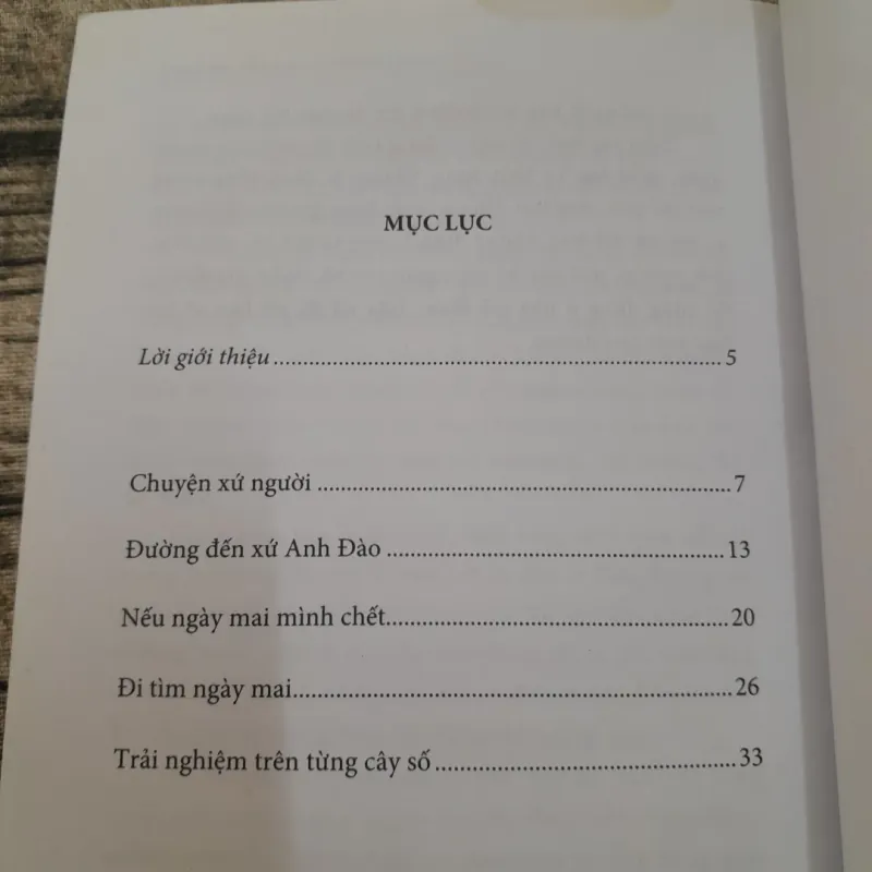 Tản văn-Tuổi HAI MƯƠI đừng ở nhà mà khóc. Tg. Ngô Thuận 787374