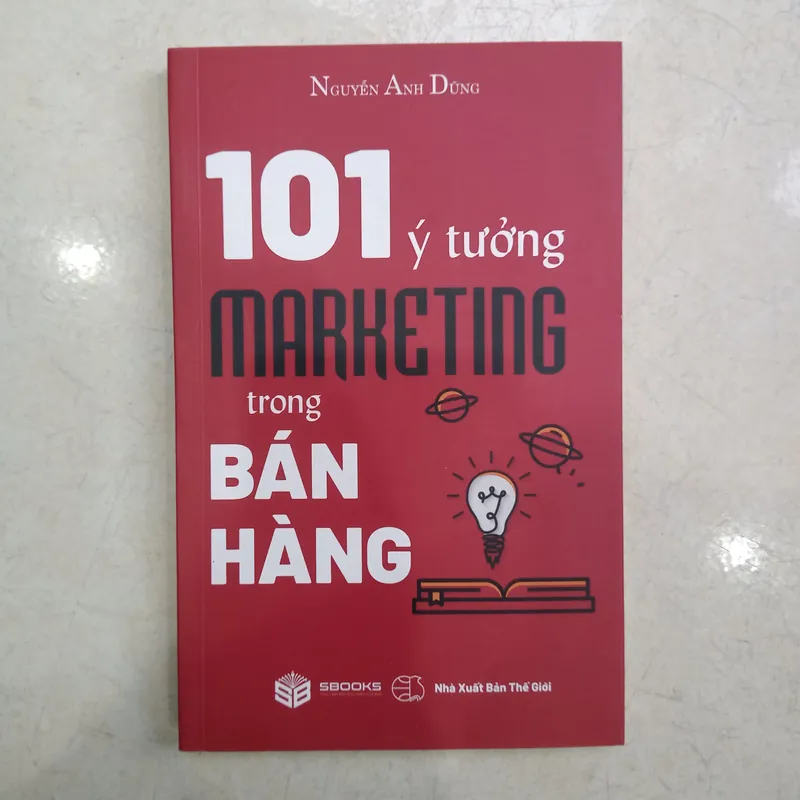101 ý tưởng marketing trong bán hàng 📚 733744