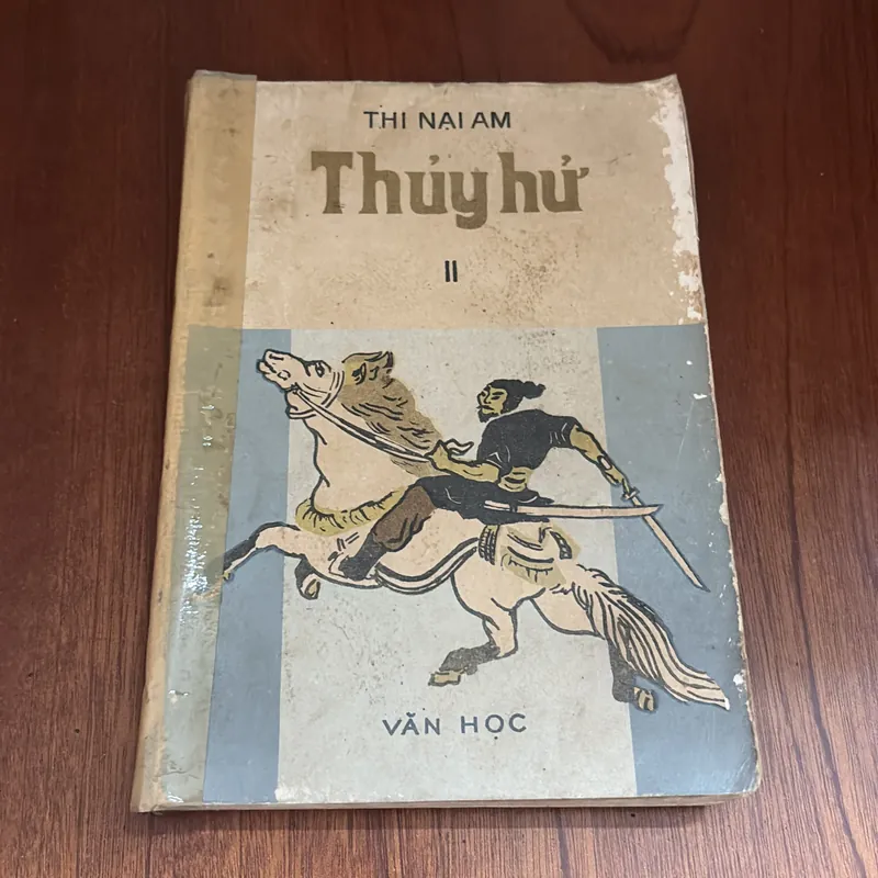 II Tựa sách: Thuỷ Hử - Thi Nại Am - Á Nam Trân Tuấn Khải (Dịch) - 1988 (Trọn bộ 6 tập) 435513