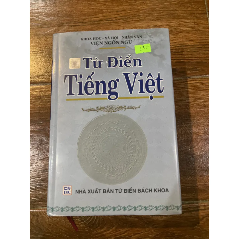 Từ Điển Tiếng Việt - Viện ngôn ngữ (11) 1021294