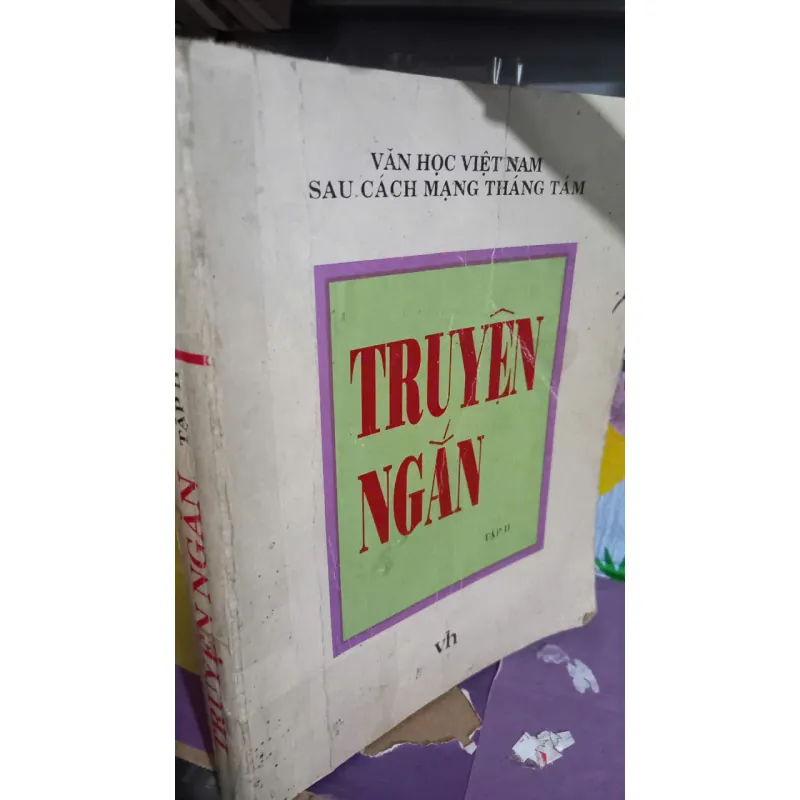 truyện ngắn sau cách mạng tháng 8 tập 2 1018731