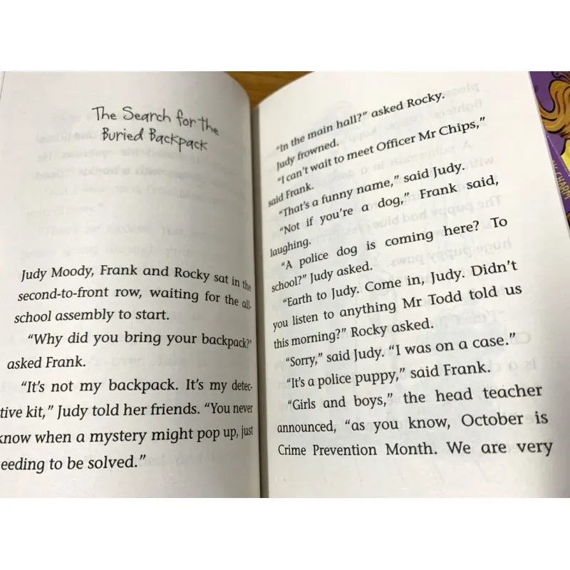 Judy Moody - 14 quyển - Đen trắng - No box - Giấy ngà vàng chống lóa 737831