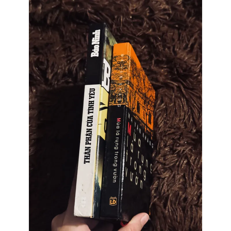 Combo 2 cuốn văn học Việt Nam (bìa cứng) 995033