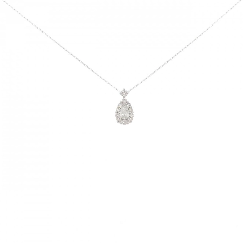 Dây chuyền kim cương PT900/PT850 0.18CT - Hàng hiệu Chính hãng 863810