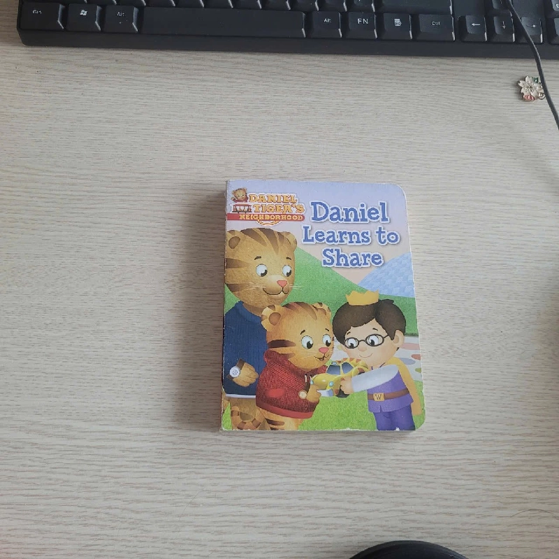 Daniel Learns to Share - Becky Friedman, Jason Fruchter. 530511