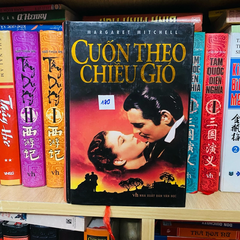 Cuốn Theo Chiều Gió (bìa cứng)- Maraget Mitchell #TAKE 290347