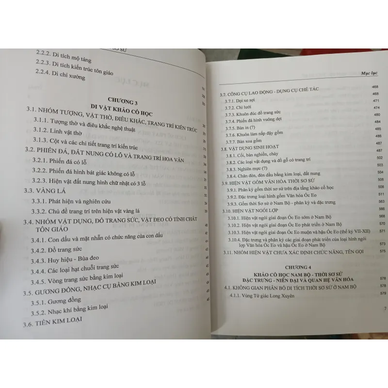 KHẢO CỔ HỌC NAM BỘ - BÙI CHÍ HOÀNG  976662