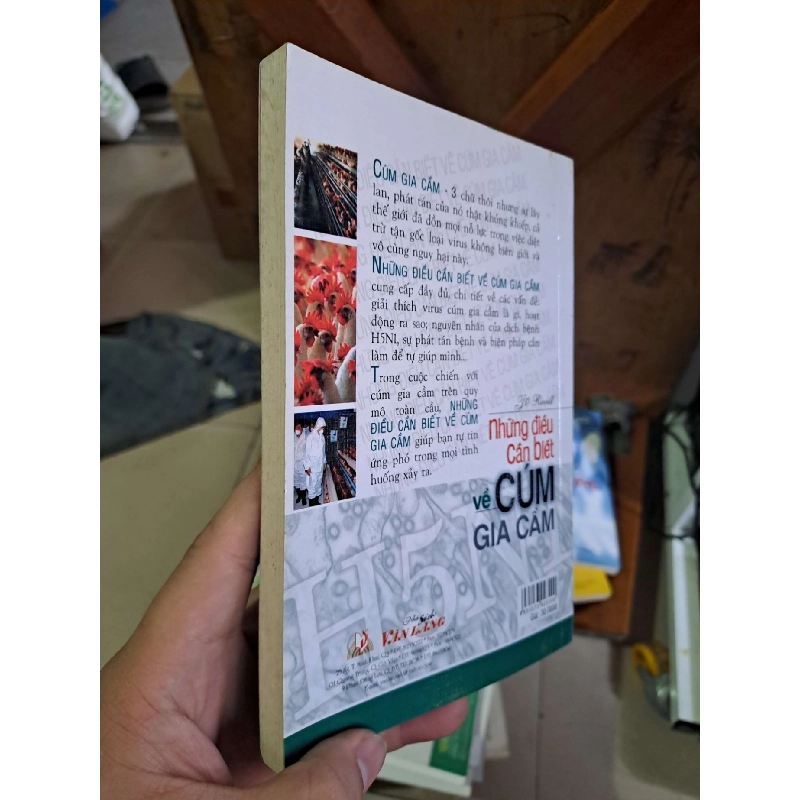 Những điều cần biết về cúm gia cầm - Jo Revill KHOA HỌC ĐỜI SỐNG HCM1008 920777