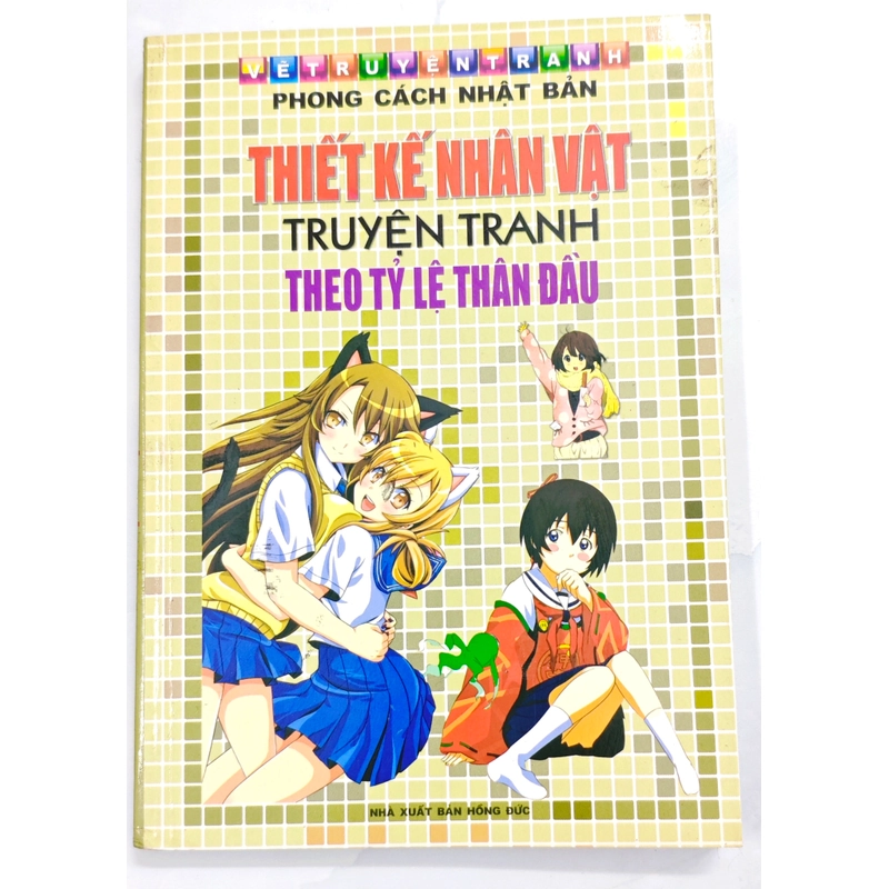 Sách Vẽ Nhân Vật Theo Tỉ Lệ Thân Đầu 525407