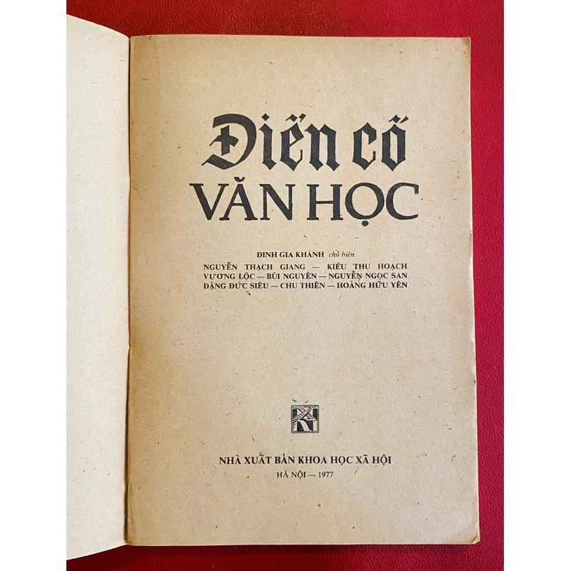 Điển Cố Văn Học 524813