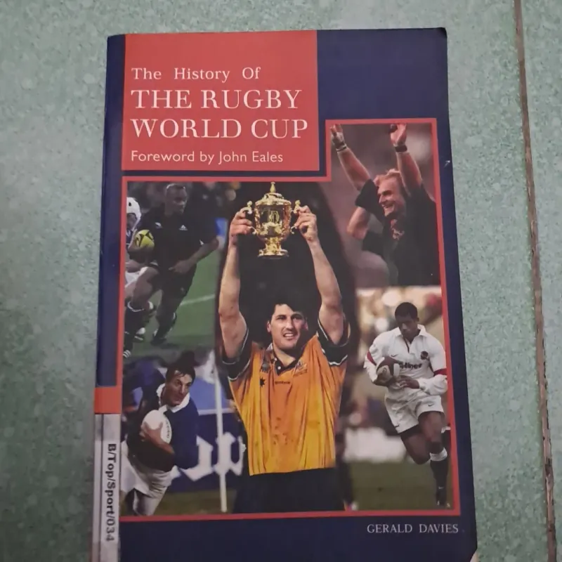 The history of the rugby world cup 997894