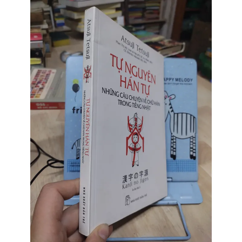 Sách: Tự nguyên Hán tự những câu chuyện về chữ Hán trong tiếng Nhật (B2) 763675