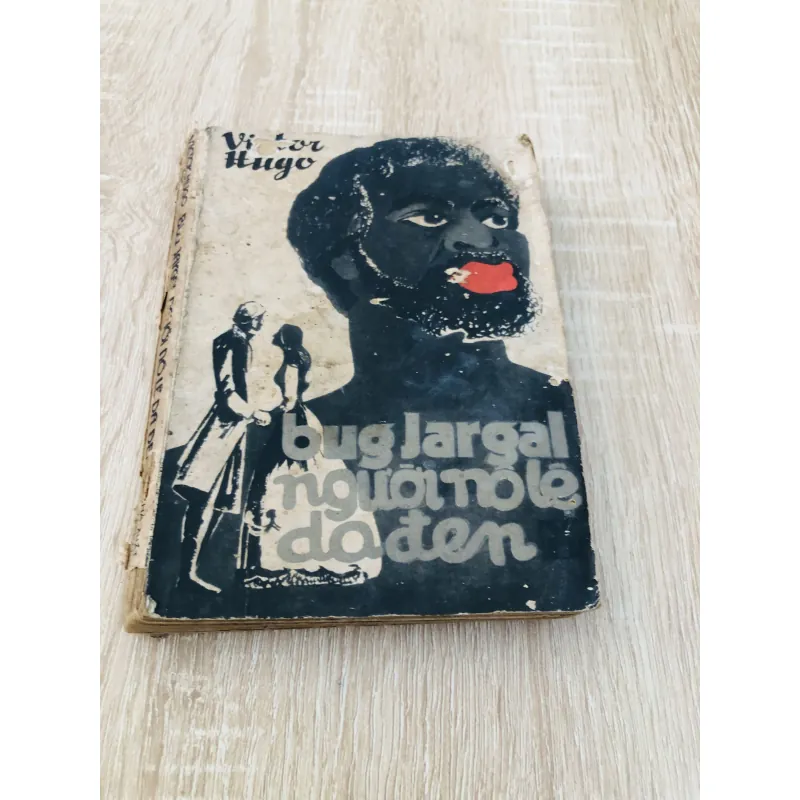 BUG JARGAN NGƯỜI NÔ LỆ DA ĐEN 961418