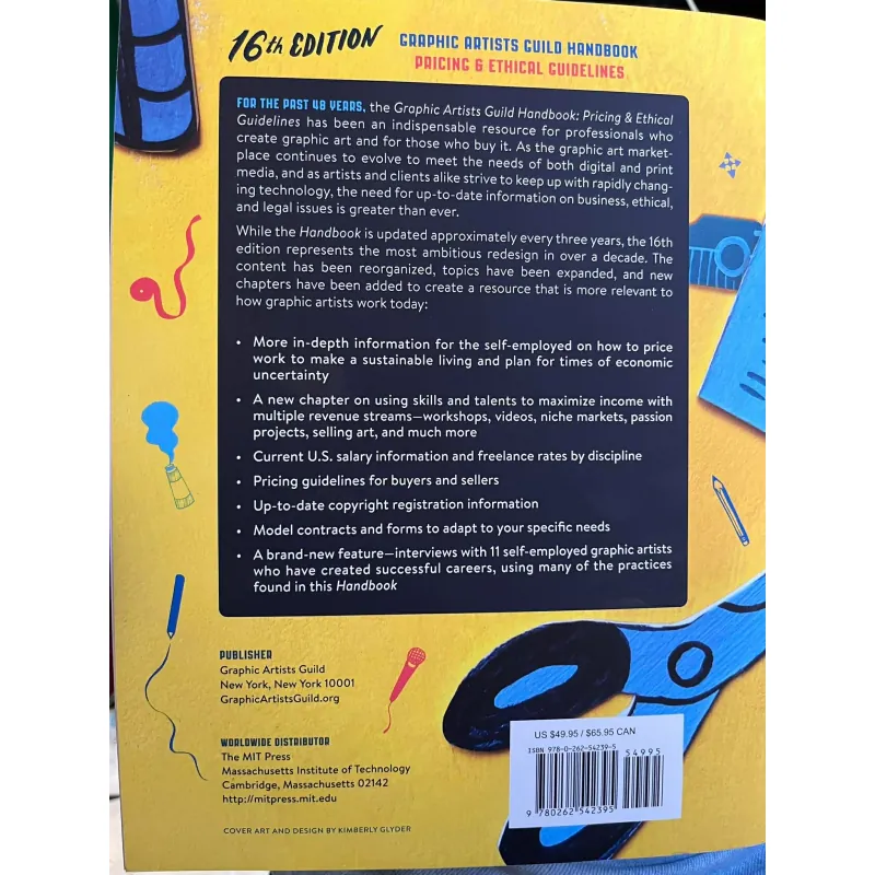 Graphic Artists Guild Handbook, 16th Edition: Pricing & Ethical Guidelines 1003273