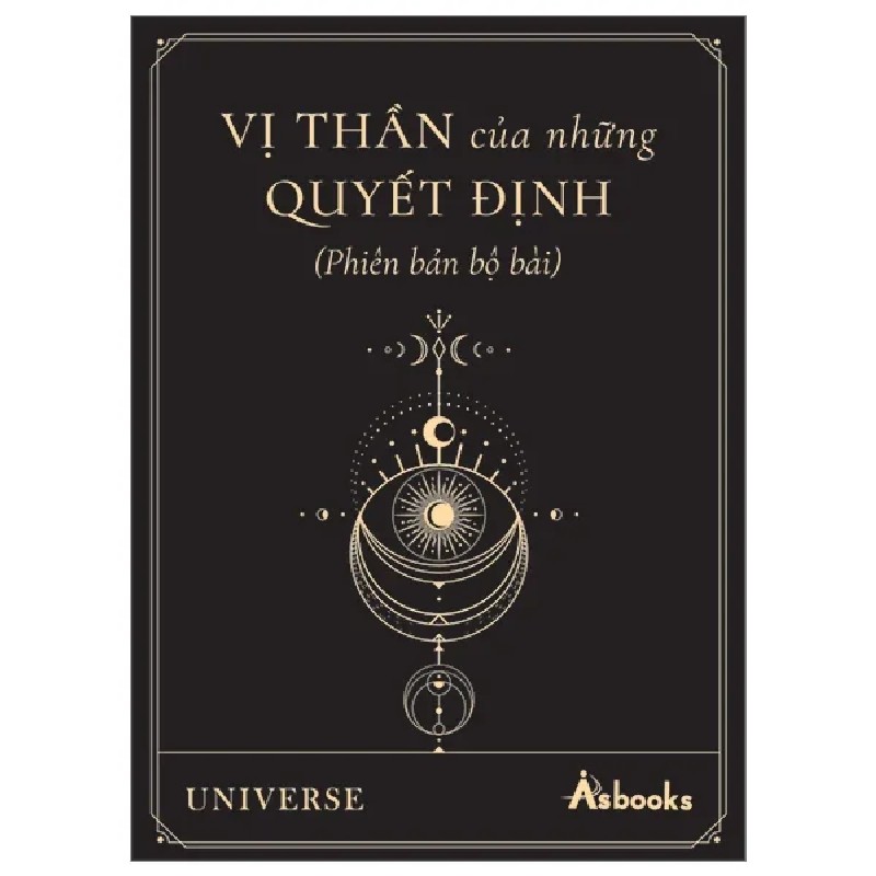 Vị Thần Của Những Quyết Định - Phiên Bản Bộ Bài - Universe 188932