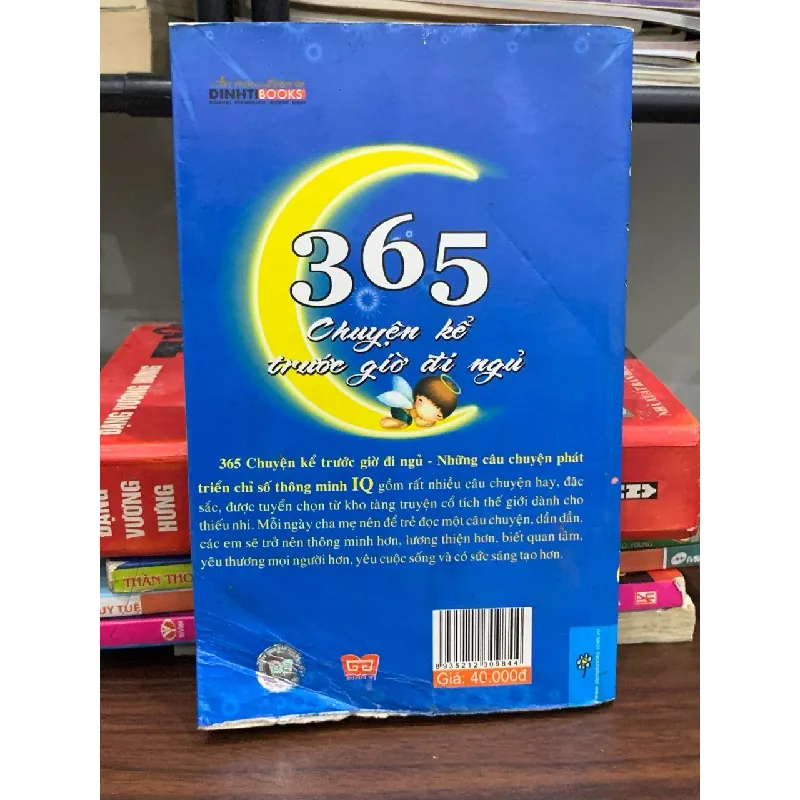 365 chuyện kể trước giờ đi ngủ: Những câu chuyện phát triển chỉ số thông minh IQ- Tuệ Văn 601766