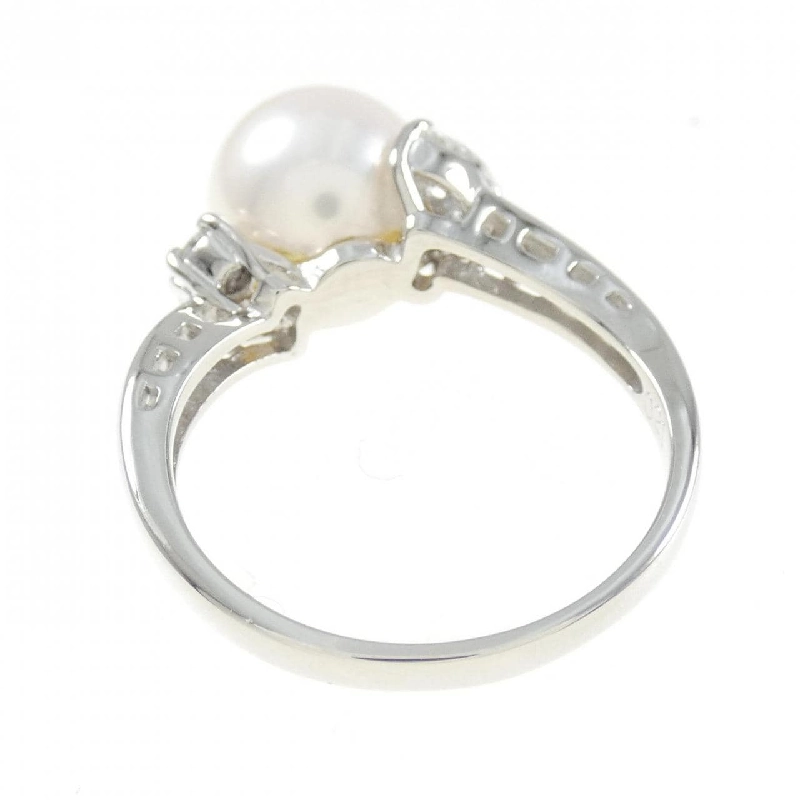 Nhẫn ngọc trai Akoya PT900 9mm 672555