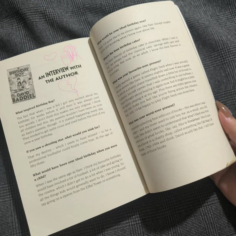 Birthday Boy - David Baddiel (Sách ngoại văn) 755746