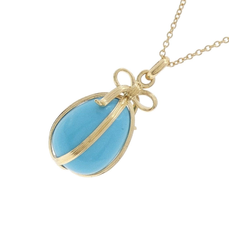 Dây chuyền Tiffany màu ngọc lam - Hàng hiệu Authentic 839537