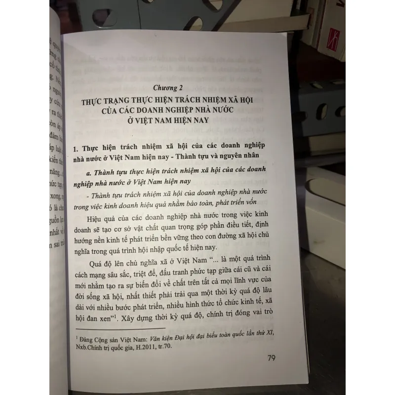 Trách nhiệm xã hội của doanh nghiệp Nhà nước ở Việt Nam hiện nay - TS. Mai Phú Hợp 704071
