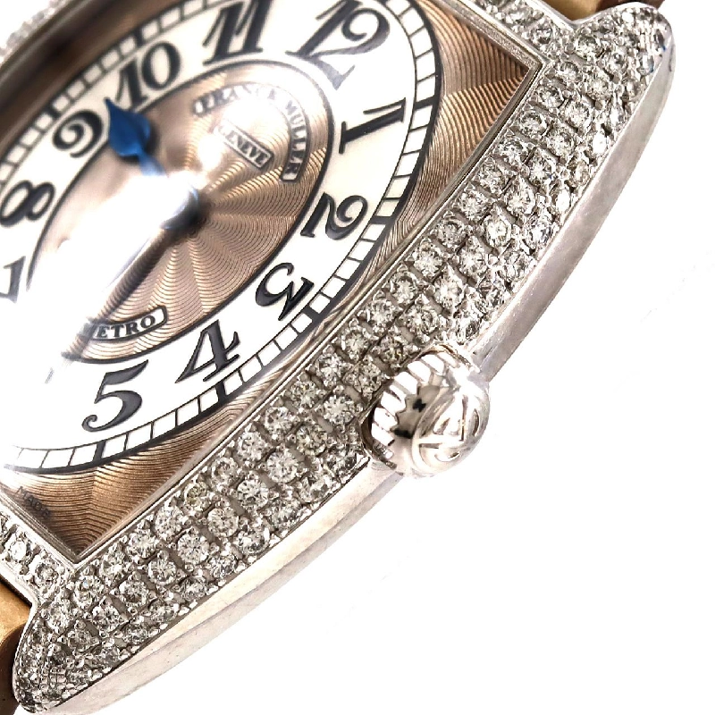 Đồng hồ Frank Muller Tonu Carberex Chronometro WG/3D 7502QZD WG Quartz - Hàng hiệu Chính hãng 877140