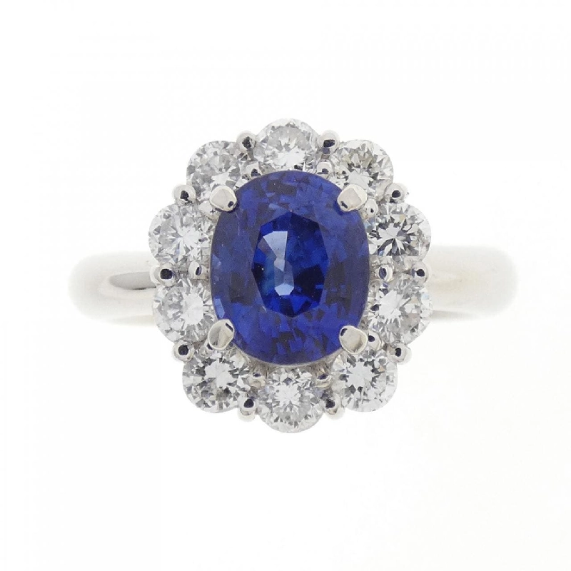 Nhẫn Sapphire PT900 1.30CT 670022