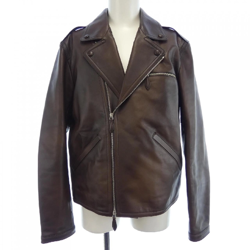 Berluti Patine Perfect R25LBL134 Áo khoác da nam - Hàng hiệu Authentic 892183