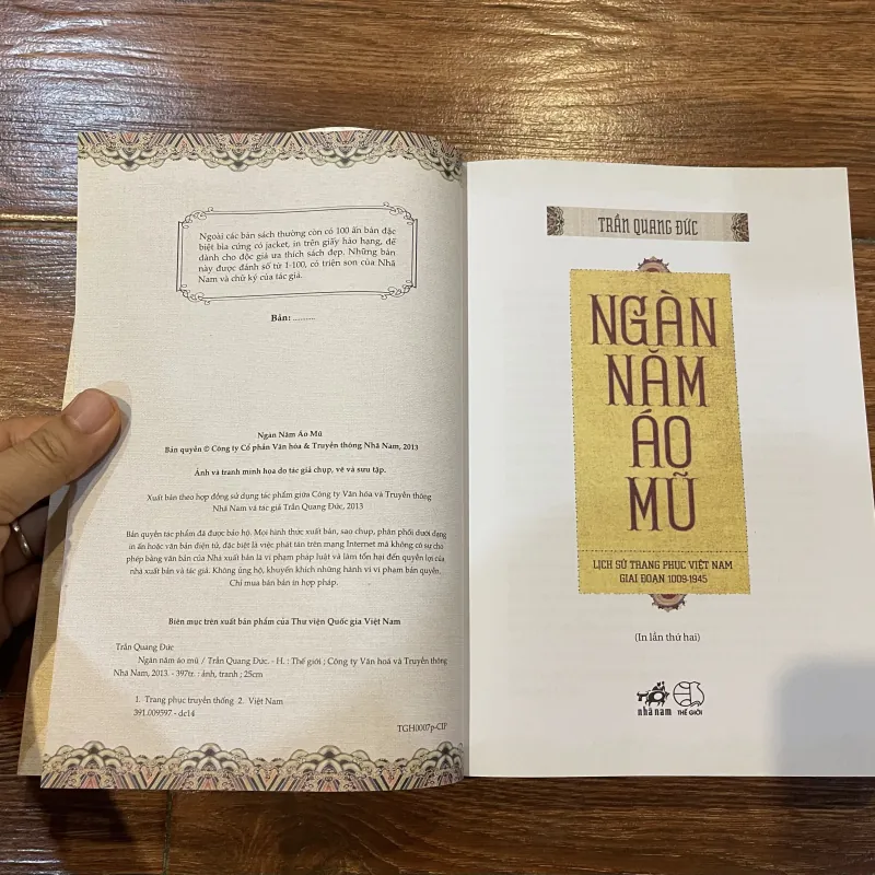 Ngàn năm áo mũ (k1) 933115