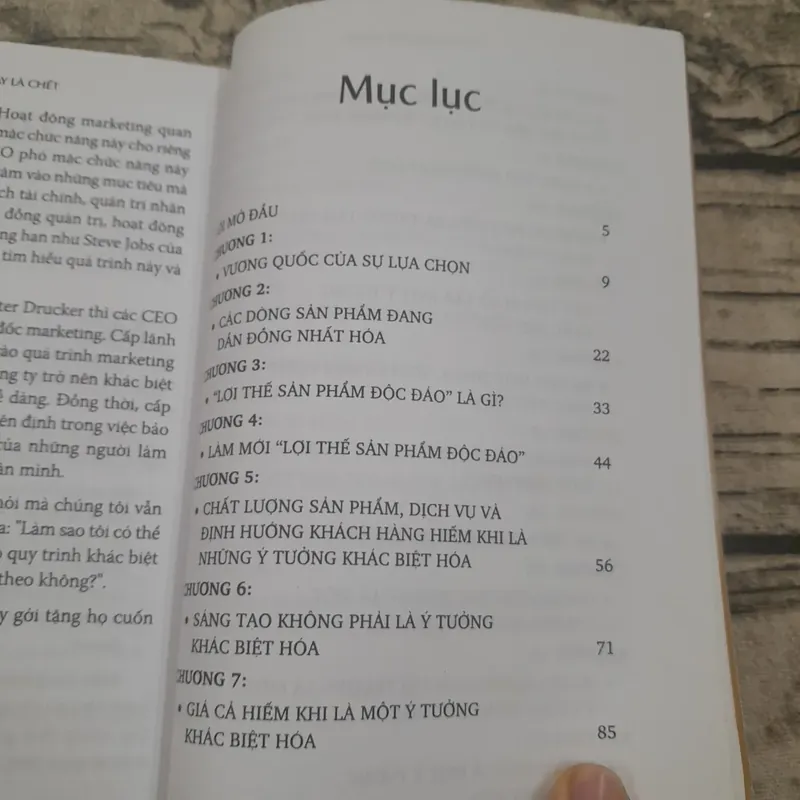 Khác biệt hay là chết Differentiate or Die. JACK TROUT. 2nd 688828