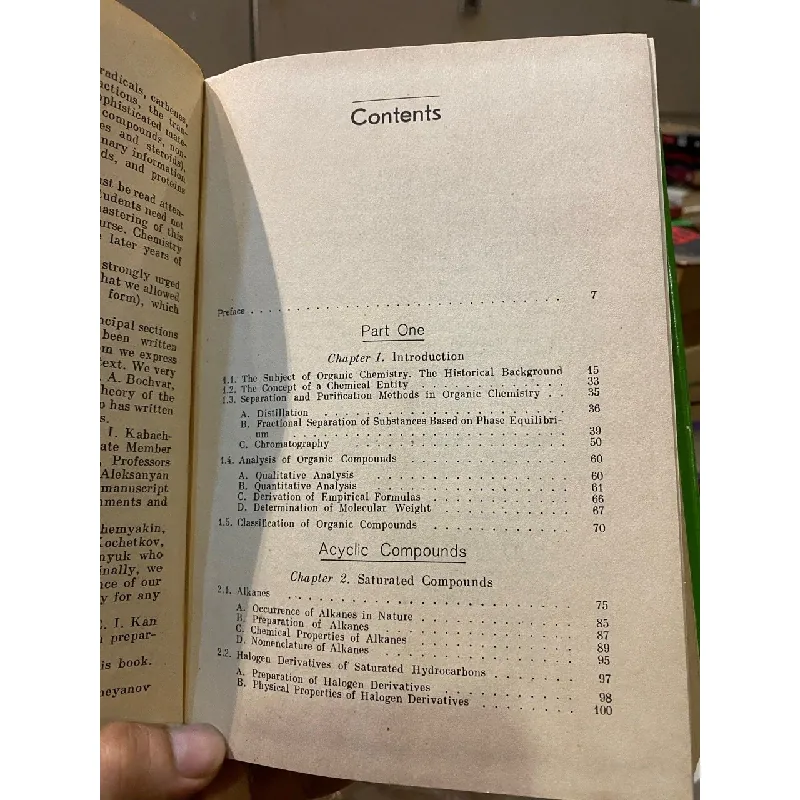 Fundamentals of Organic Chemistry - A. N. Nesmeyanov 703705