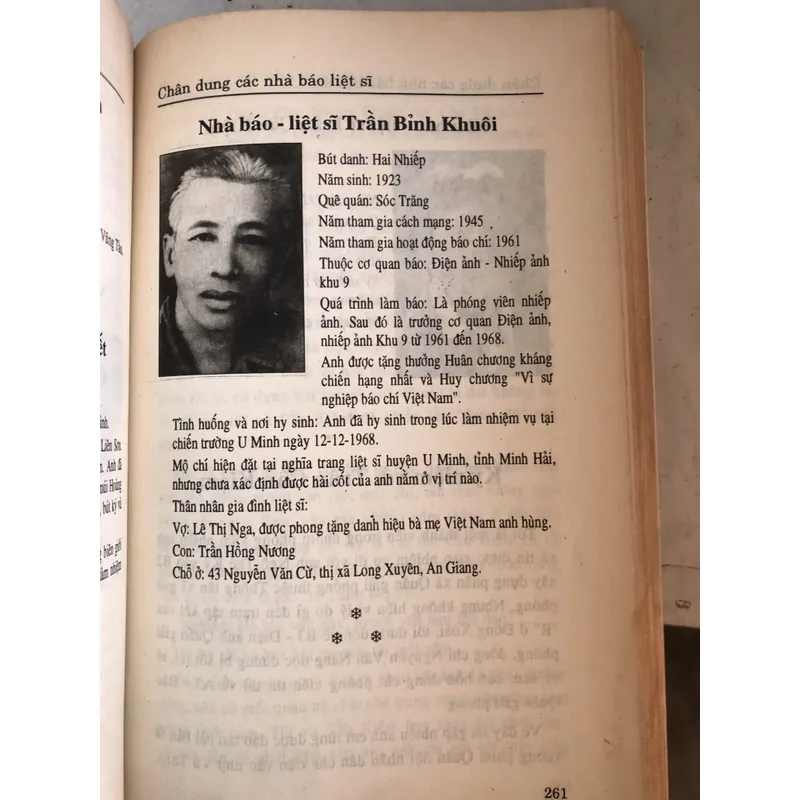 Chân dung các nhà báo liệt sĩ 714022