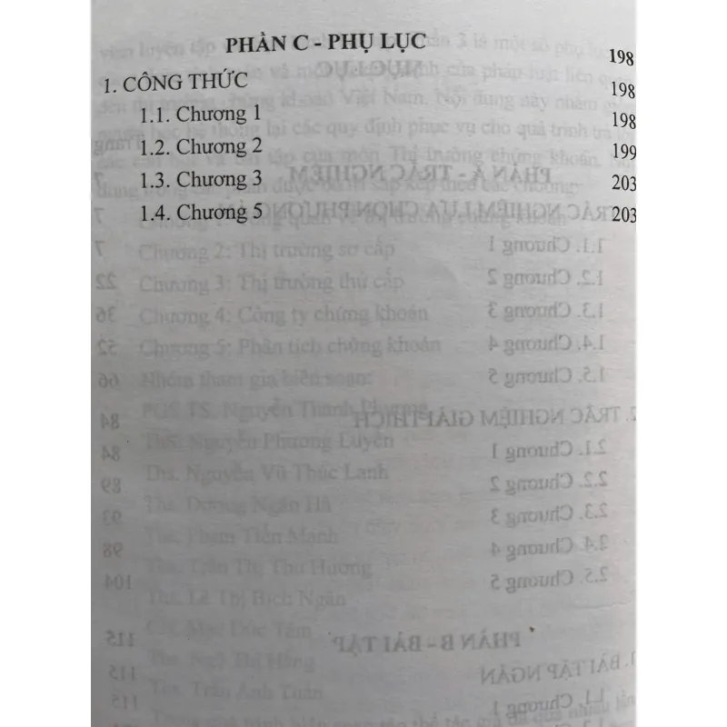 HỆ THỐNG VÀ CÂU HỎI THỊ TRƯỜNG CHỨNG KHOÁN 759843