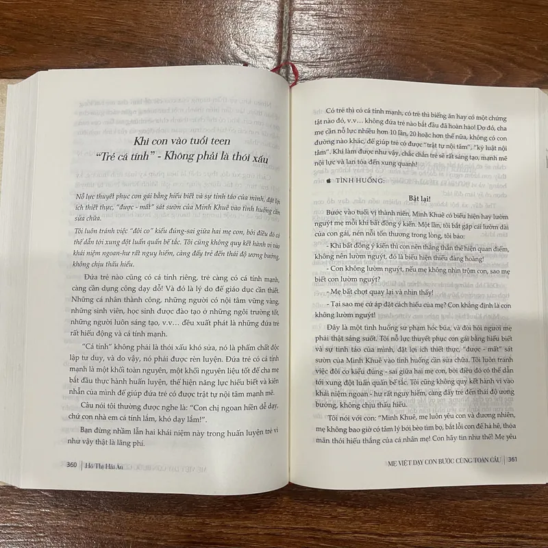 Mẹ Việt DẠY CON BƯỚC CÙNG TOÀN CẦU - Hồ Thị Hải Âu (k1) 719425