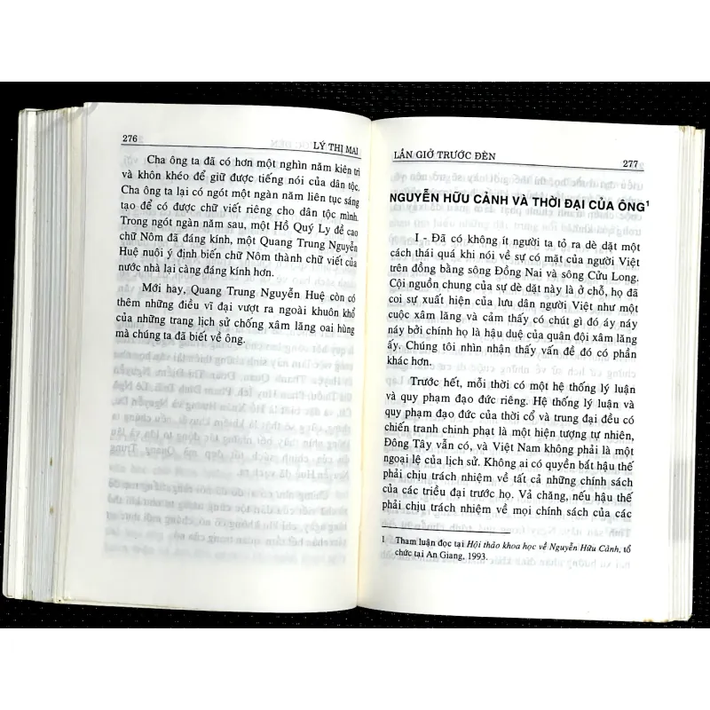 LẦN GIỞ TRƯỚC ĐÈN -  Tham luận nhiều vấn đề về lịch sử Việt Nam 1010516