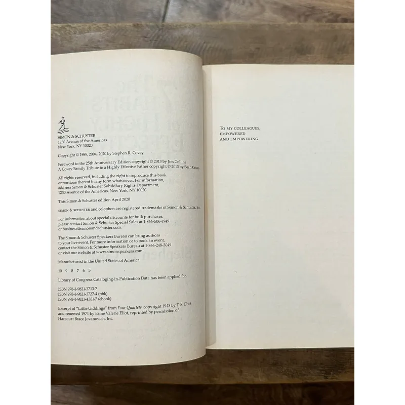 The 7 Habits of Highly Effective People - Stephen R. Covey 734901