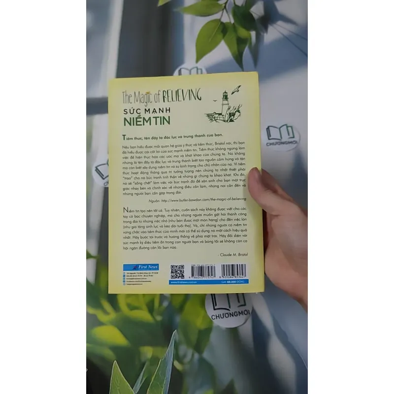 Sức Mạnh Niềm Tin - Claude M. Bristol 961170