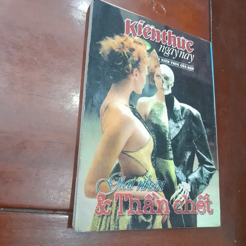 KIẾN THỨC NGÀY NAY số 205 ngày 10-04-1996 593593