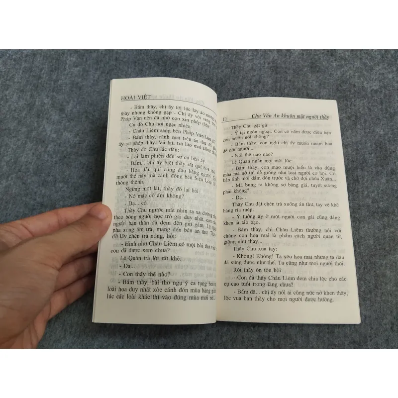 CHU VĂN AN KHUÔN MẶT NGƯỜI THẦY - HOÀI VIỆT 567729