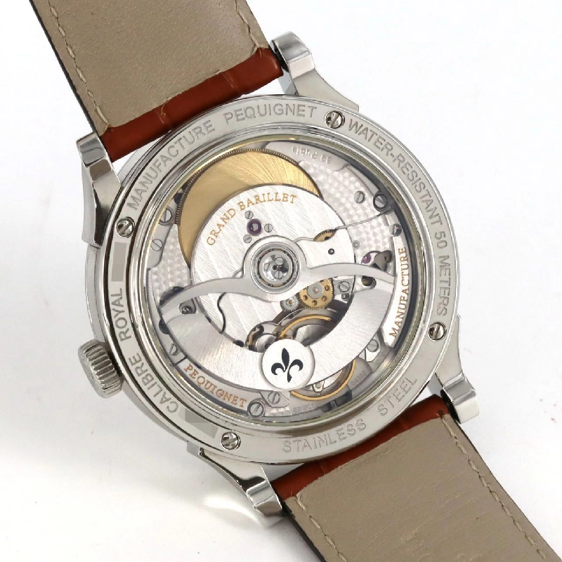 Pekine Manufacture Paris Royal LIMITED 9007438 SS Automatic - Hàng hiệu Authentic 880851