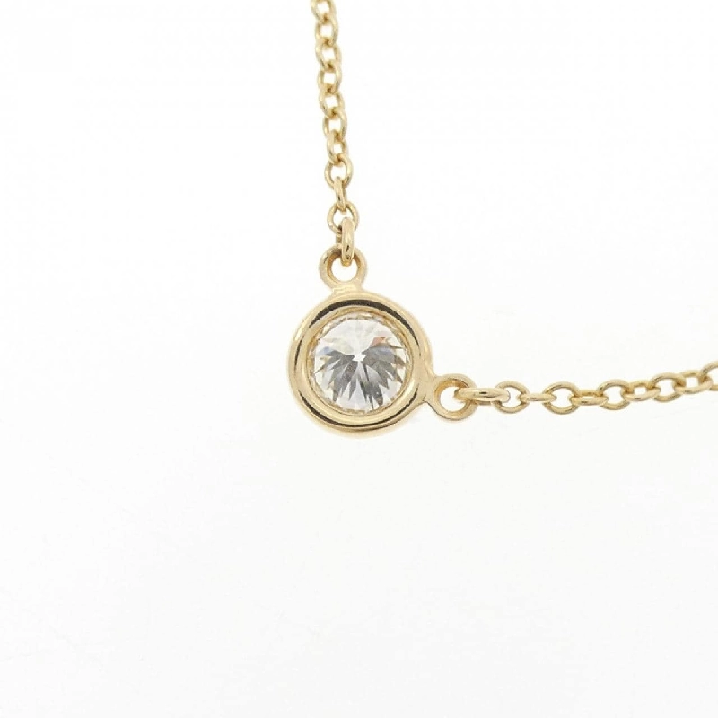 Dây chuyền Tiffany By The Yard 0.19CT I VVS1 EXT - Hàng hiệu Chính hãng 840847