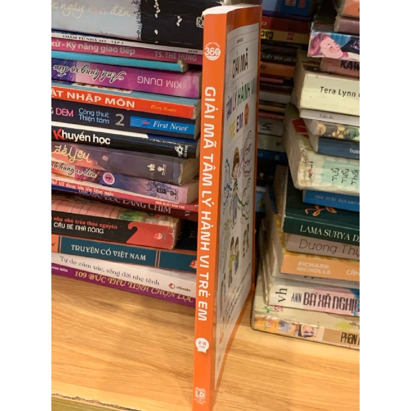 giải mã tâm lý hành vi trẻ em -Hạnh phúc 360 786143