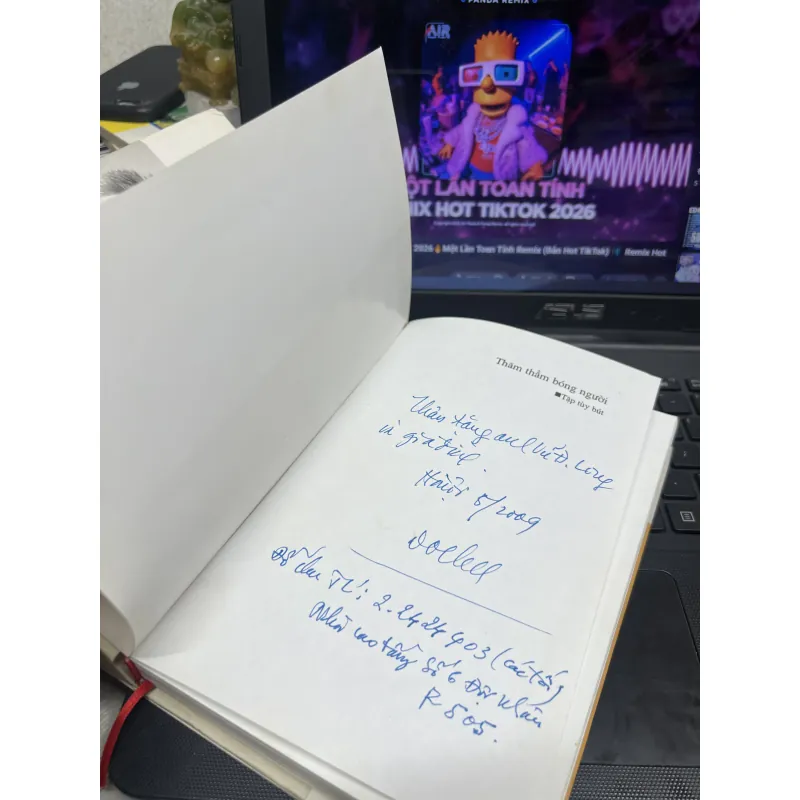 Thăm Thẳm Bóng Người Đỗ Chu (bìa cứng  1004798