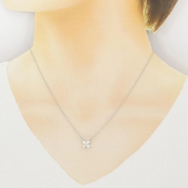 Dây chuyền nhỏ Victoria Tiffany - Hàng hiệu Authentic 843559